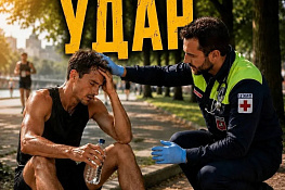 Тепловая травма: как распознать опасный перегрев и помочь пострадавшему