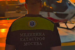 Московские медики оказали помощь пострадавшим в серьезной аварии в Ярославской области